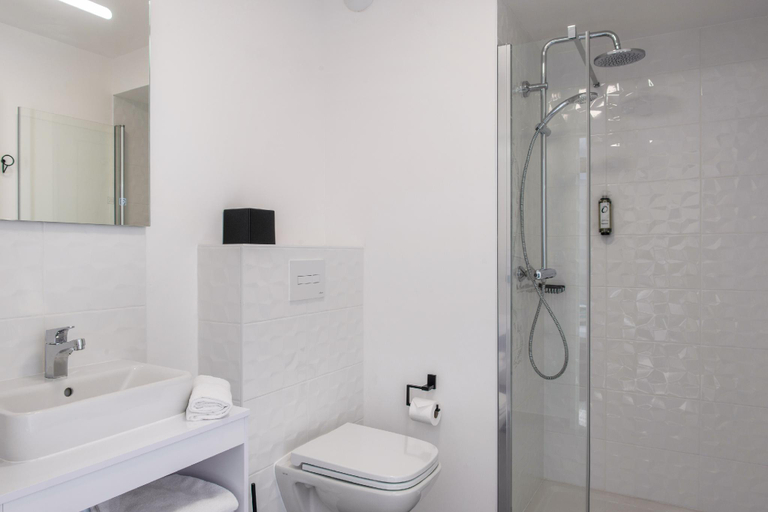 Bathroom 5, Aparthotel Adagio Access Lille Villeneuve-d'Ascq, Nord