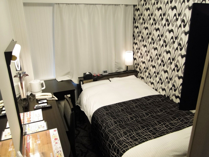 Bedroom 3, APA Hotel Niigata, Niigata