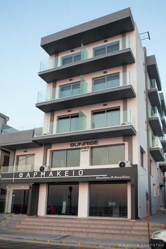 Exterior & Views 1, Sunrise Aparthotel Rhodes, South Aegean