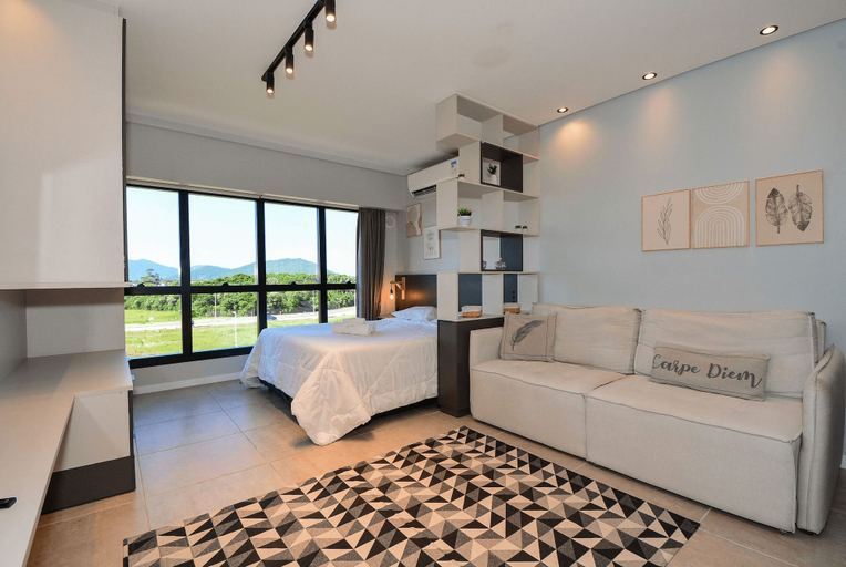 Bedroom 3, Studio Shopping OKA Floripa - Campeche, Florianopolis