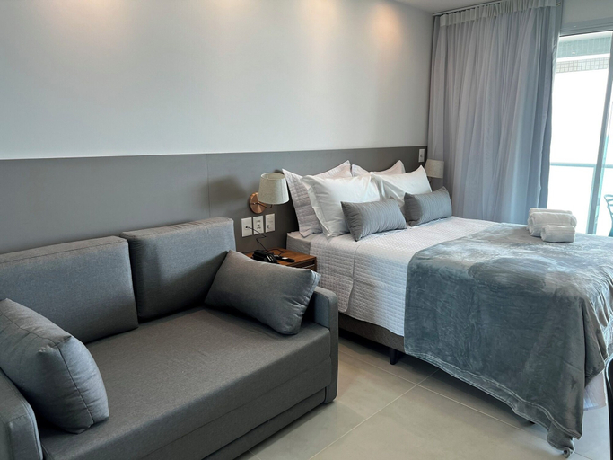 Bedroom 2, RN STUDIO - APTO 1013, Maceió (capital)