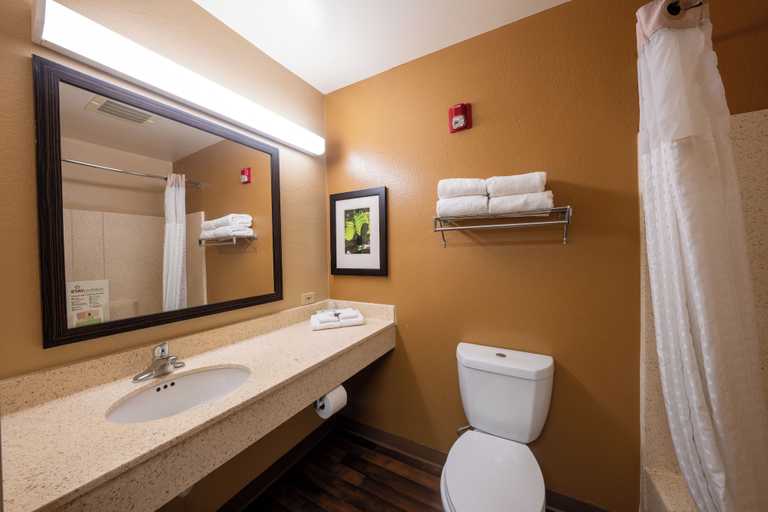 Bathroom, Extended Stay Laredo, Webb