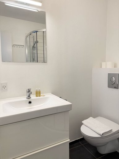 Bathroom 4, Hotel M18, Copenhagen