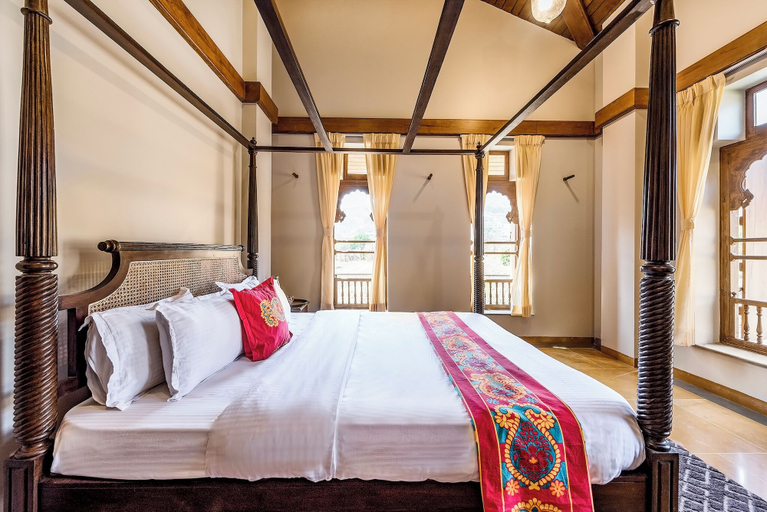 Bedroom 3, CosmicStays Parambi Farm- Vintage Charm, Pune