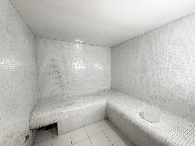 Bathroom 3, Waterfront 3BR with Marina View at DEC, Dubai