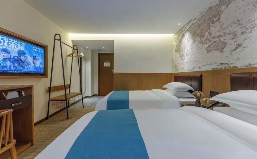 Bedroom, Super 8 Hotel, Shaoxing