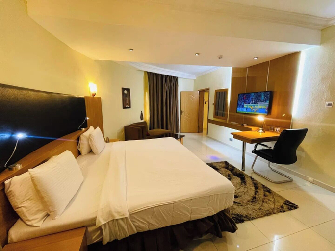 Bedroom 3, Ashosh Hotels and Suites, IbadanSouth-West
