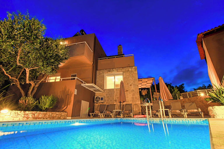 Sport & Beauty 2, Theo Villas With Sea View, Crete