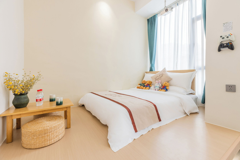 Bedroom 3, Stargazing Platform Inn - Heart of Old Canton, Guangzhou