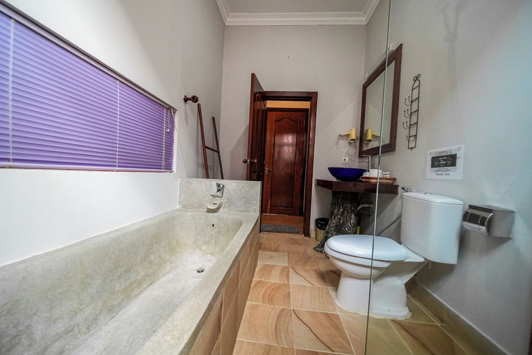 Bathroom 4, Riverside Boutique Resort & Spa, Siem Reap