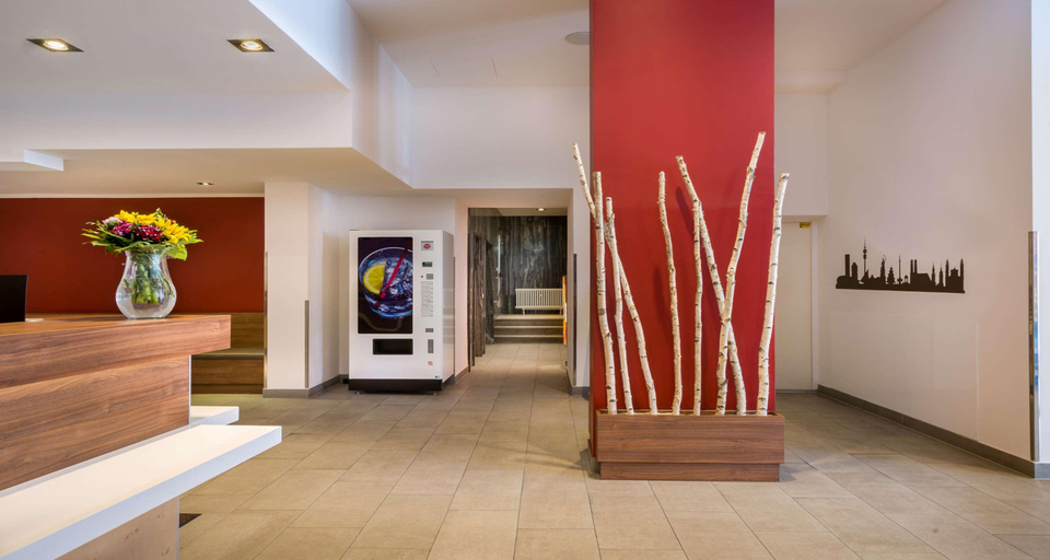 Public Area 3, Sure Hotel by Best Western Muenchen Hauptbahnhof, München
