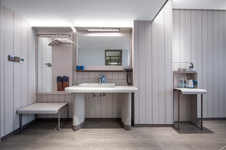 Bathroom 4, Hanting Hotel Jinhua Xiaoshun, Jinhua