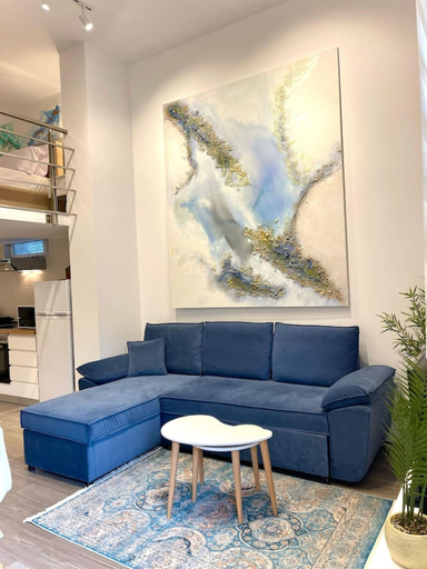 Room 2, Lovely Blue Home City Center Studio, Tirana