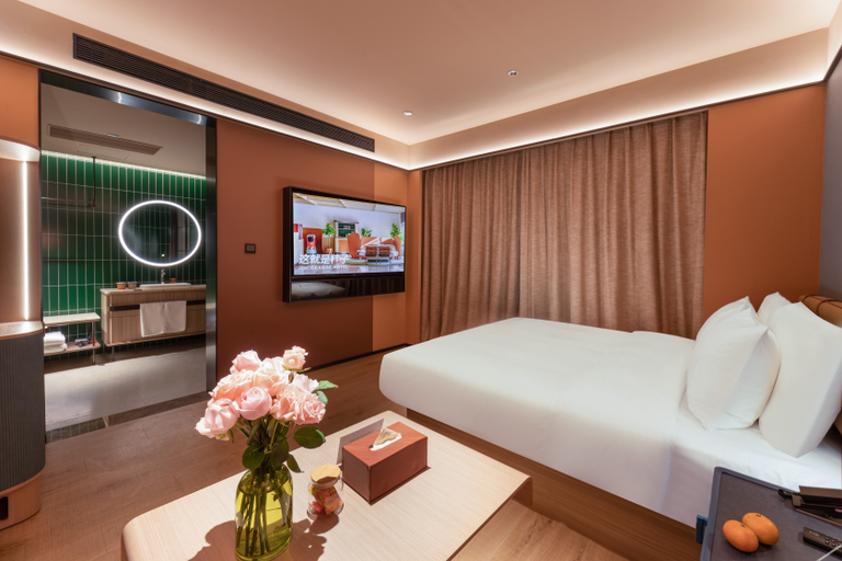 Bedroom 2, Orange Hotel Changshu World Trade Center, Suzhou