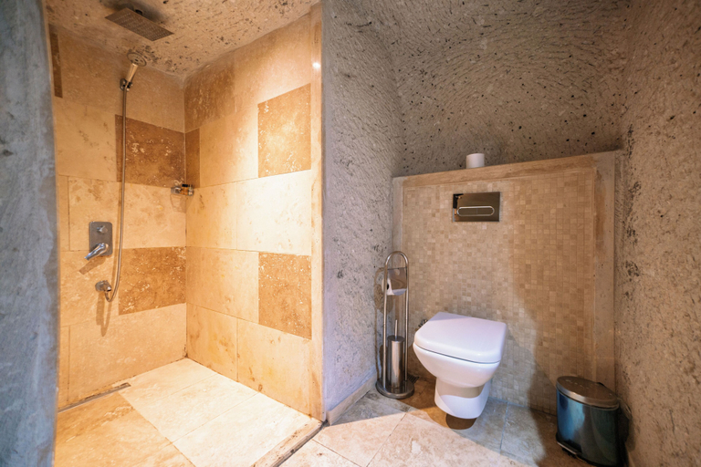 Bathroom 5, Zeus Cave Suites, Nevşehir