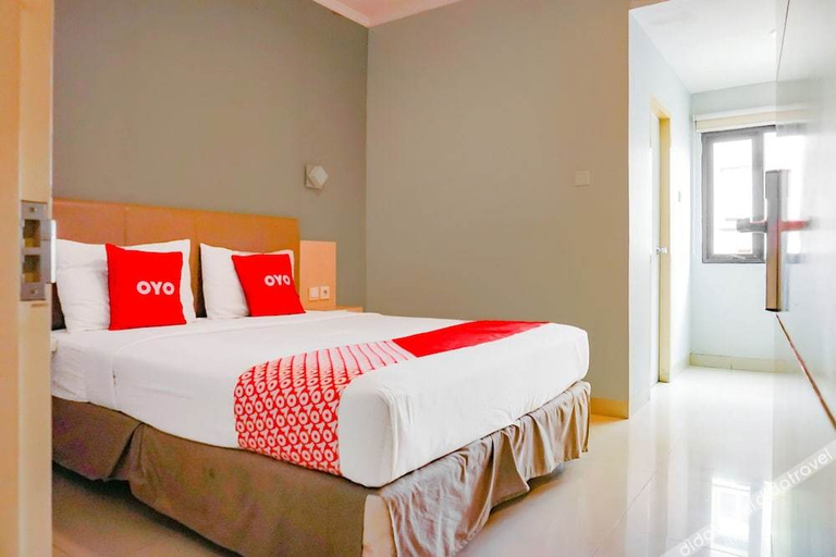 Bedroom 3, Collection O Hotel Antara, Central Jakarta