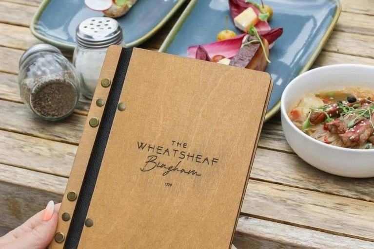 Food & Drinks 5, The Wheatsheaf Inn, Nottinghamshire