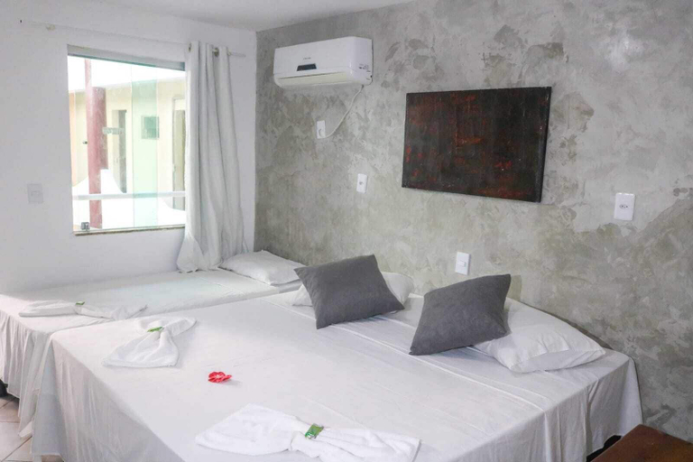 Bedroom 2, Rede Andrade Porto Center Hotel, Porto Seguro