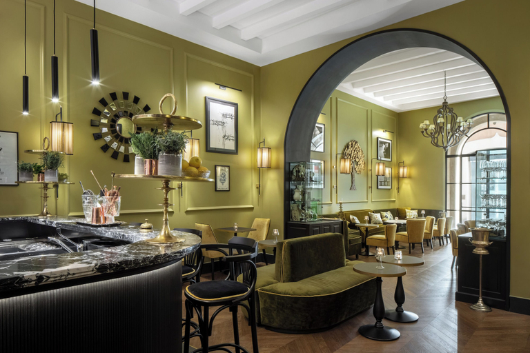 Food & Drinks 5, Hotel Adriano Rooftop, Rome