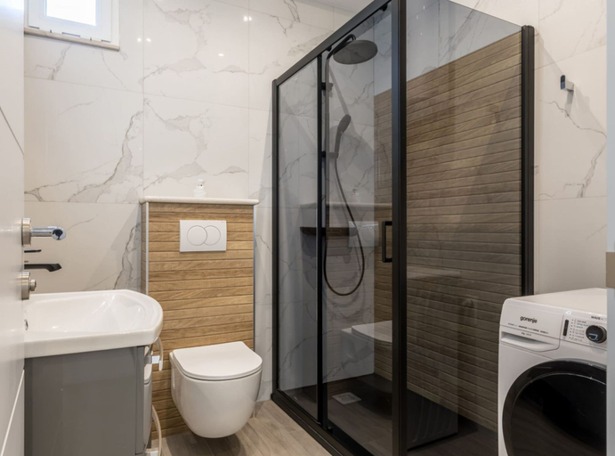 Bathroom 4, Adriatic Island Sea View Apartments, Bol