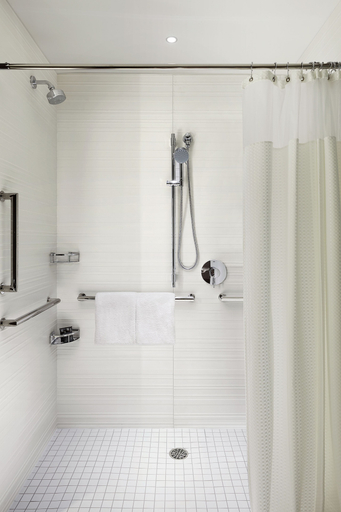 Bathroom 4, AC Hotel by Marriott Dallas Downtown, Dallas
