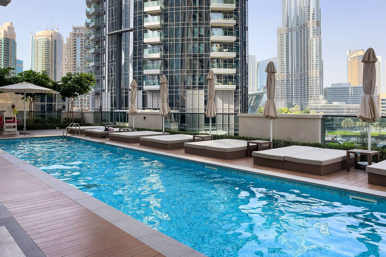 Sport & Beauty, Luxury Burj Khalifa View 4BR, Dubai
