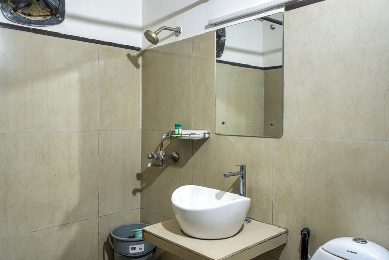 Bathroom, The Wild Orchid Resort, Nainital