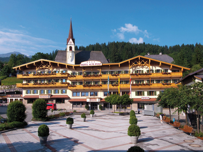 Exterior & Views 2, Hotel Alte Post, Kitzbühel