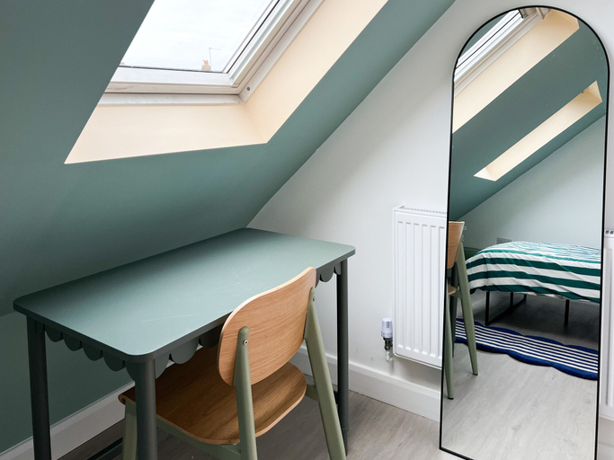 Bedroom 3, Zozy Clitterhouse, London