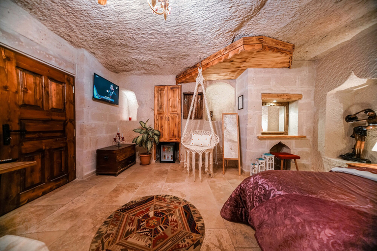 Bedroom 4, Zeus Cave Suites, Nevşehir