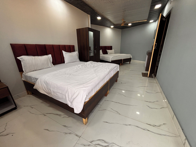 Bedroom 2, Dharohar Homestay, Garhwal
