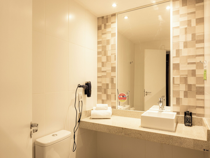 Bathroom 4, B&B Hotels Rio Copacabana Posto 5, Rio de Janeiro