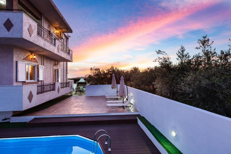 Sport & Beauty 4, Villa Kounoupas, Crete