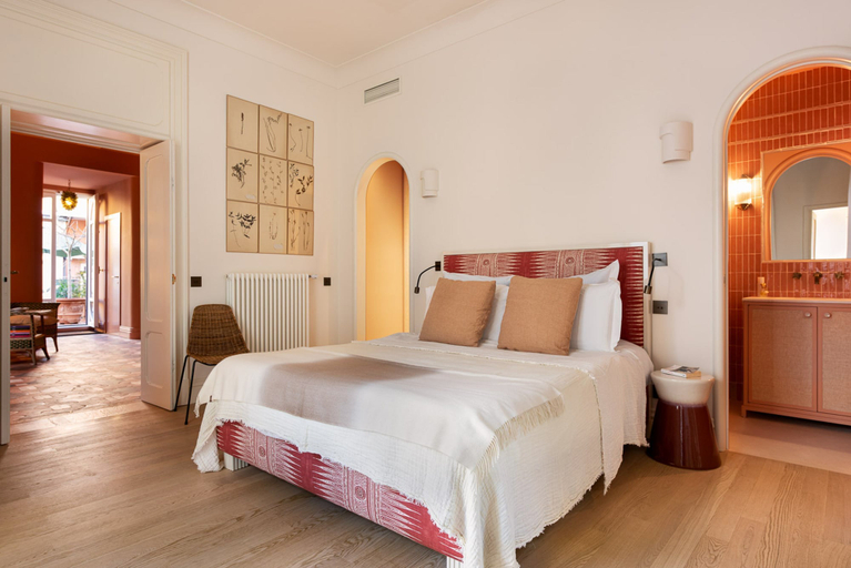 Bedroom 4, Idyllia Casa Mina Luxury, Rome