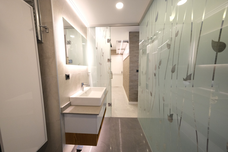 Bathroom 5, Sky Garden Suites, Yüreğir