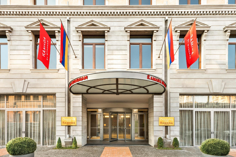 Exterior & Views 1, Ramada Hotel & Suites by Wyndham Yerevan, Yerevan