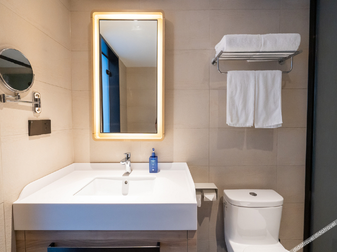 Bathroom 3, Hanting Hotel Changchun Zhengyang Street Wuyue Plaza, Changchun