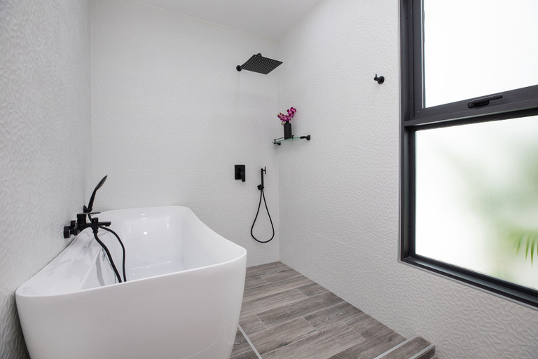 Bathroom 4, 22m Oxygen Pool Villa Sunset Garden 9, Phuket Island