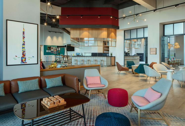 Public Area 4, Rove At The Park, Dubai