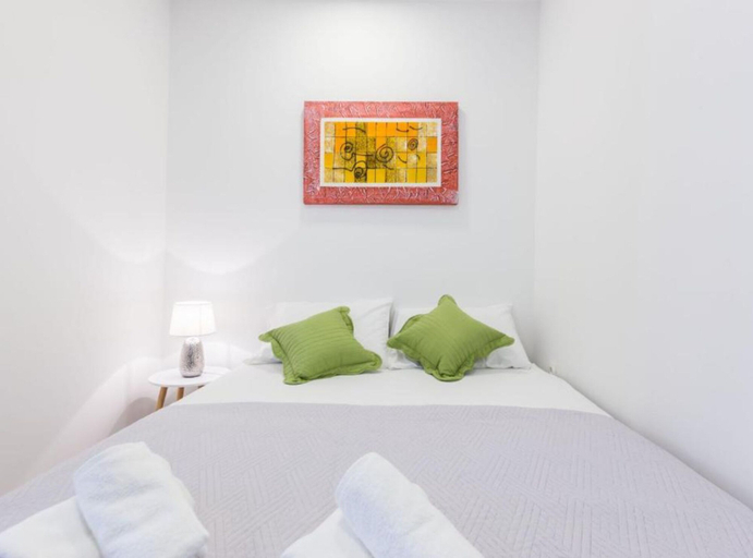 Bedroom 2, Spacious Two sis Apartments in Zadar With Terrace, Zadar