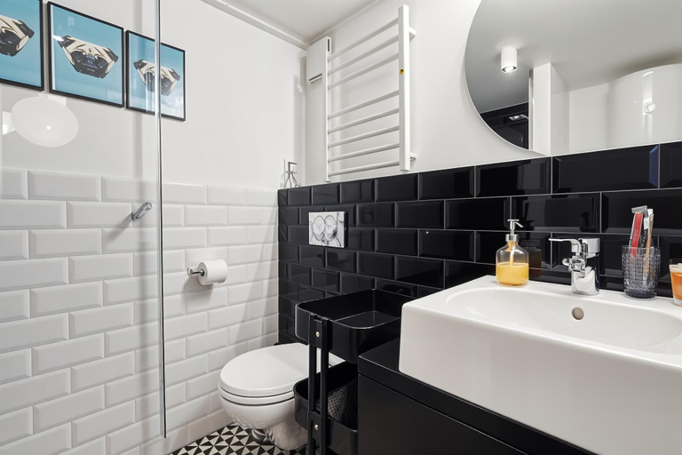 Bathroom 3, Cracow Fancy Brick #2 - Old Town, Kraków City