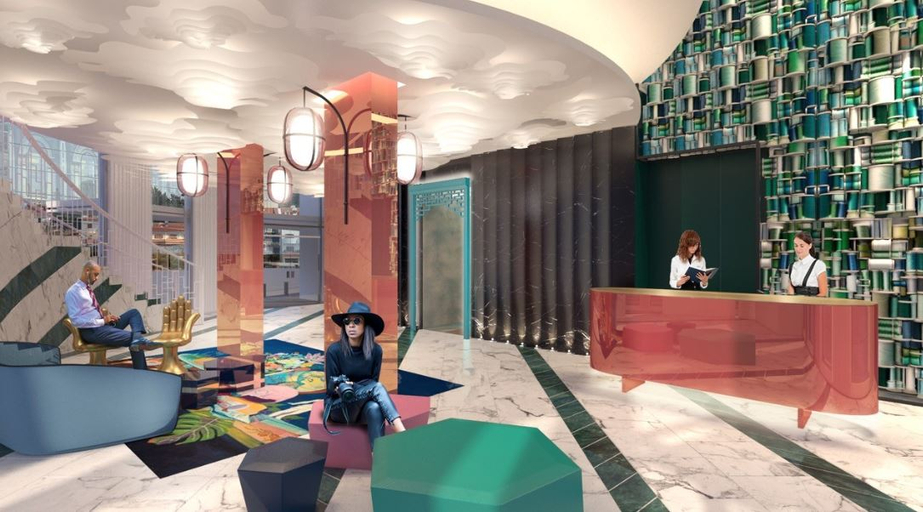 Public Area 4, Versante Hotel, Greater Vancouver