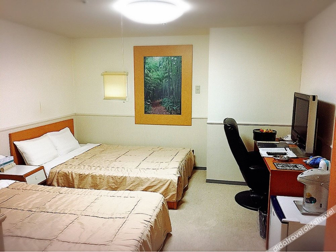 Bedroom, Itoen Hotel Shikisai, Yugawara