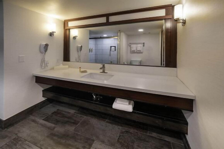 Bathroom 4, Carson Valley Inn, Douglas