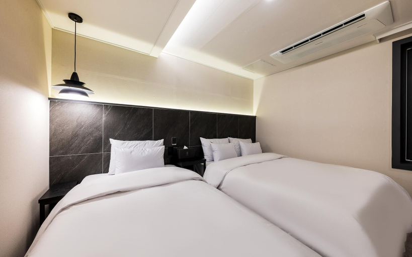 Bedroom 3, Suncheon Hotel THE H, Suncheon