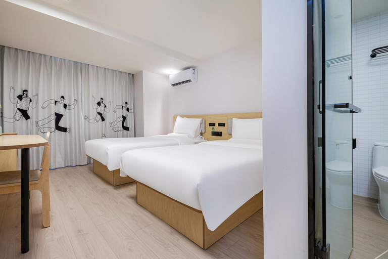 Bedroom 2, Hi Inn Ji'an County Junshan Avenue, Ji'an