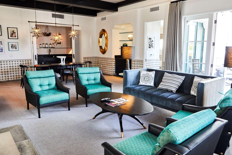 Public Area 4, Hotel Californian, Santa Barbara