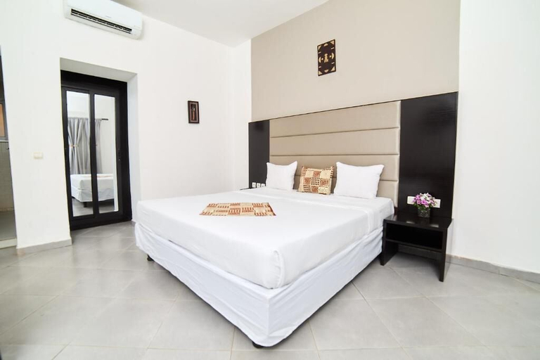 Bedroom 3, Dunia Hôtel Bamako Centre, Bamako