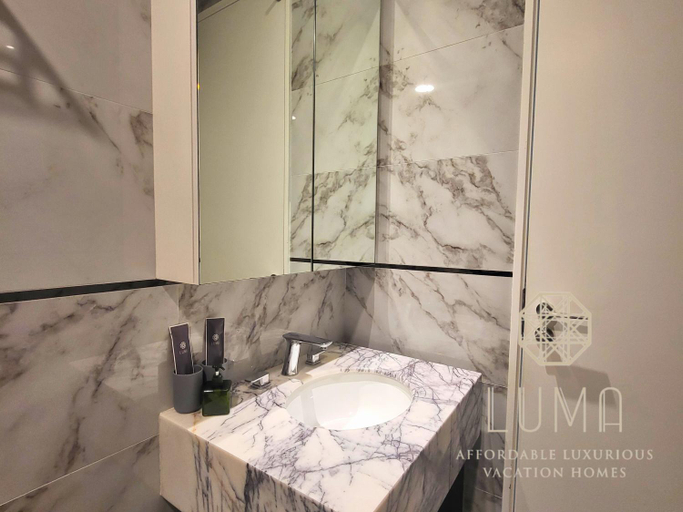 Bathroom 2, The Platinum 2 Kuala Lumpur by LUMA, Kuala Lumpur