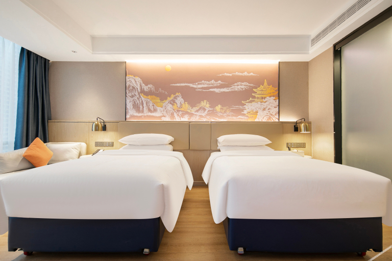 Bedroom 2, Madison Hotel Wuhan Huake, Wuhan